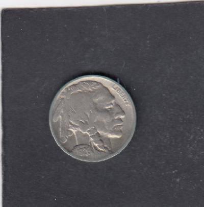 Beschrijving: 5 Cent BUFFALO